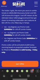 SUMMER20 coupon verification screenshot