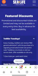 Toddler24 coupon verification screenshot