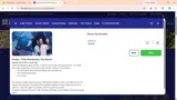 PVUPGRADE coupon verification screenshot