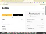GABRIELLA coupon verification screenshot