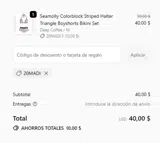 20MADI coupon verification screenshot