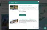 FOURTHNIGHTFREEOFFER coupon verification screenshot