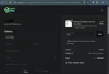5$OFF coupon verification screenshot