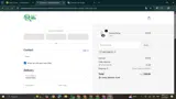 WELCOME10 coupon verification screenshot