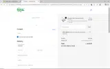 WELCOME10 coupon verification screenshot