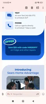 IRH25OFF coupon verification screenshot