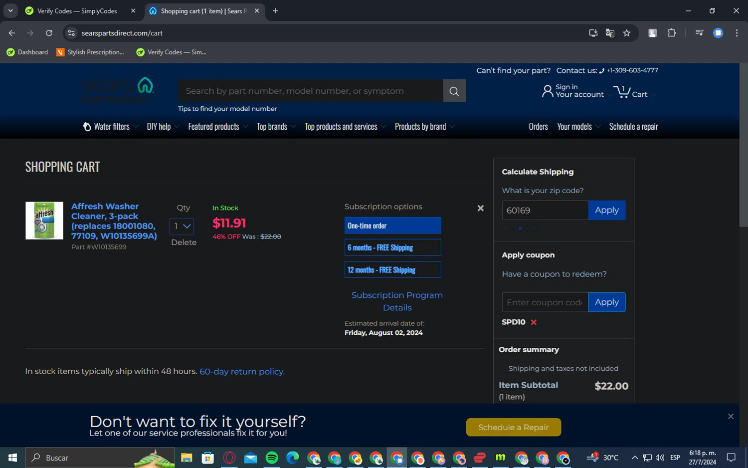 Sears Parts Direct Coupons 10 Off October 2024