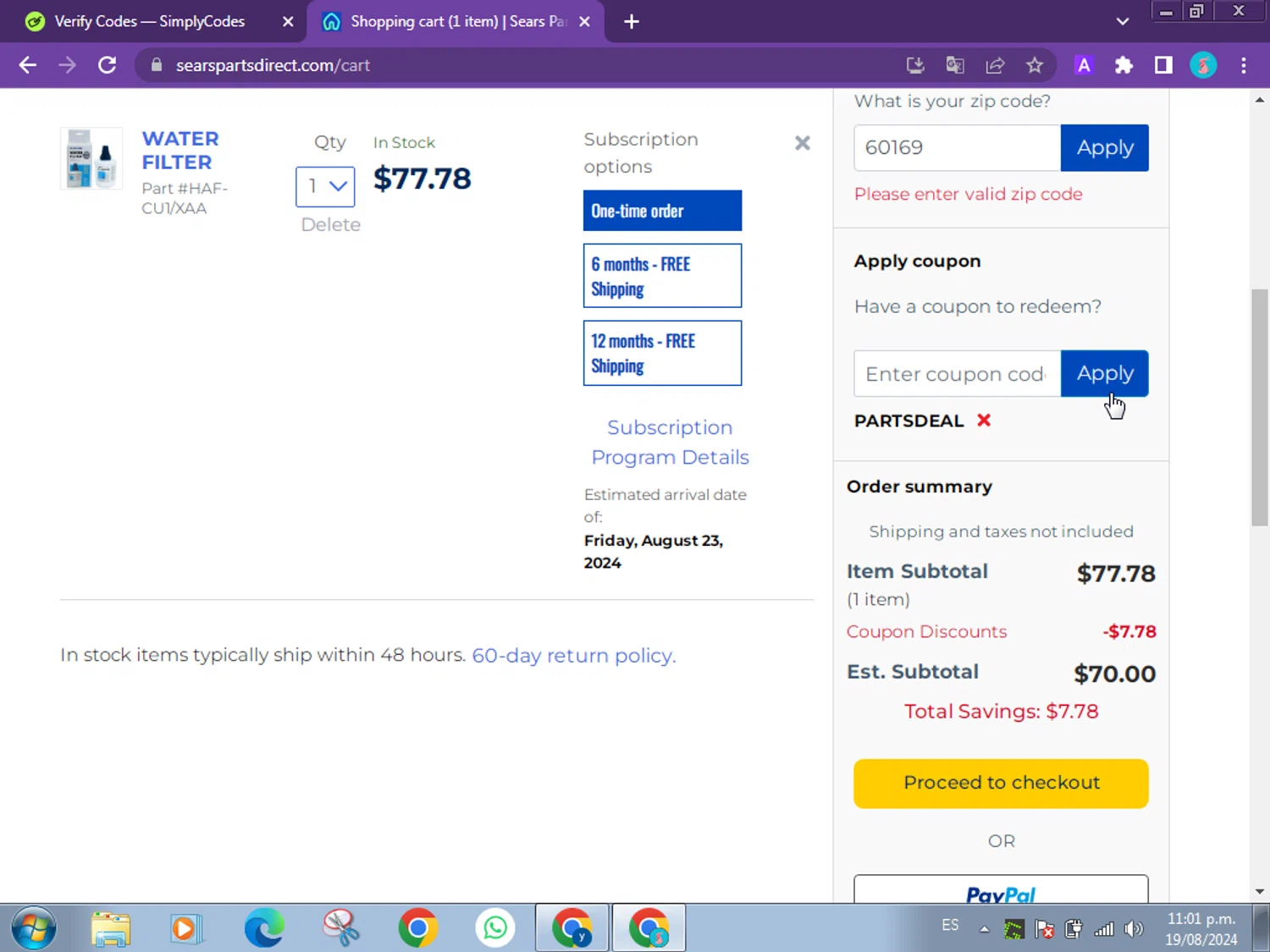 Sears Parts Direct Coupons 10 Off October 2024