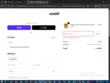 BF25 coupon verification screenshot