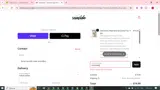 chocolate coupon verification screenshot