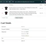 fabi$2a coupon verification screenshot