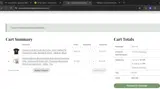 welcomepes coupon verification screenshot