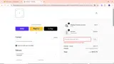 PAULG coupon verification screenshot