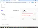 SPOOKYSZN coupon verification screenshot