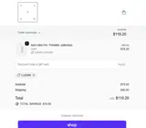 LUDAN coupon verification screenshot