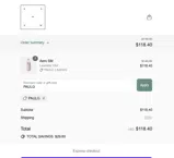 PAULG coupon verification screenshot