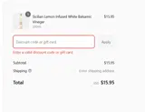 SEASONSEVOO coupon verification screenshot