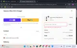 PAIR15%OFF coupon verification screenshot