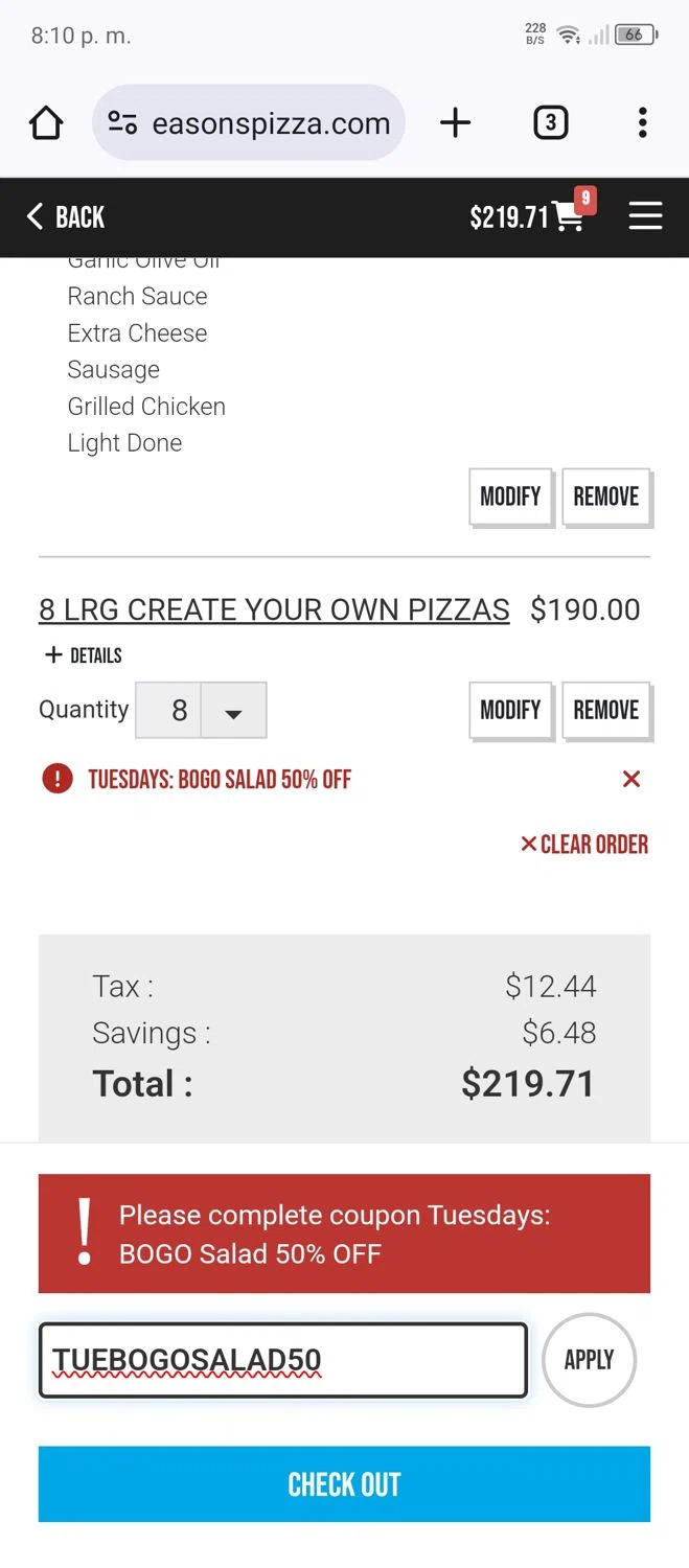 Seasons Pizza Promo Codes 50 Off July 2024