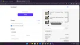 Sea Speed coupon verification screenshot