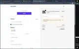 Sea Speed coupon verification screenshot