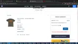 Seat Concepts coupon verification screenshot