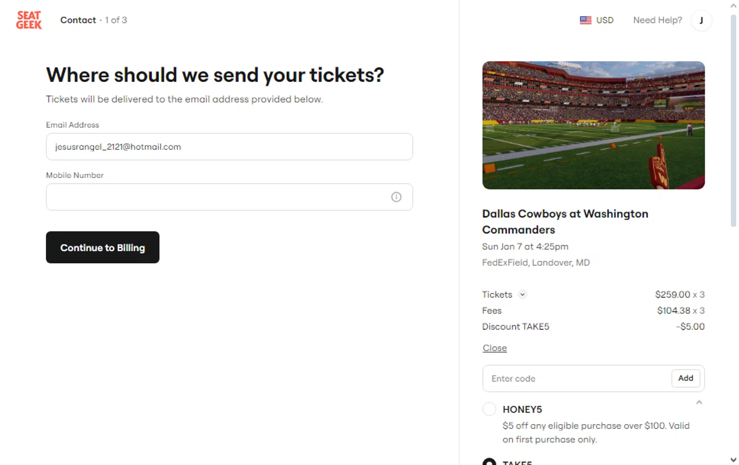SeatGeek Promo Codes 5 Off September 2024