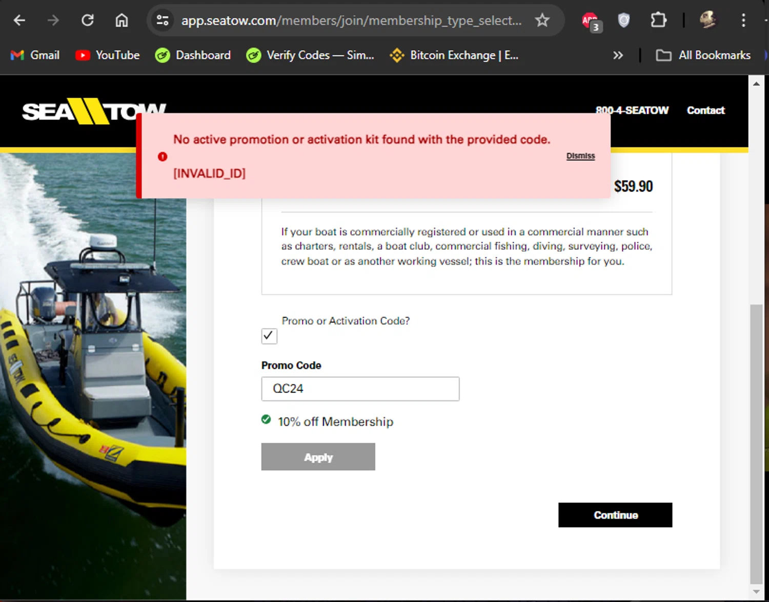 Sea Tow Promo Codes 10 Off June 2024