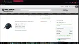 NHLWELCOME10 coupon verification screenshot