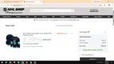 Seattle Kraken Shop coupon verification screenshot