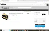 Seattle Kraken Shop coupon verification screenshot