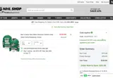 NHLINTRO20 coupon verification screenshot