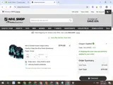 Seattle Kraken Shop coupon verification screenshot