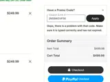 2N59W2VPS6 coupon verification screenshot