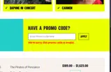 FLUTE75 coupon verification screenshot