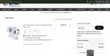 Seattle Seahawks coupon verification screenshot