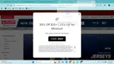 Seattle Seahawks coupon verification screenshot
