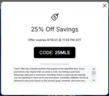 Seattle Sounders FC coupon verification screenshot