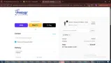 UPREV coupon verification screenshot