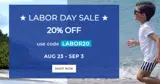 LABOR20 coupon verification screenshot