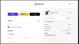 Welcome10 coupon verification screenshot