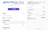 SALTYSUNRISE coupon verification screenshot