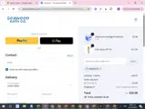 Seaweed Bath Co coupon verification screenshot