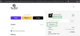 Sea Witch Botanicals coupon verification screenshot