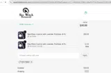 Sea Witch Botanicals coupon verification screenshot