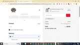THANKYOU20 coupon verification screenshot