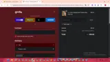 WELCOME coupon verification screenshot