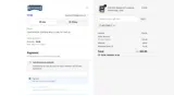 WELCOME10 coupon verification screenshot