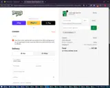 WELCOMEBACK coupon verification screenshot