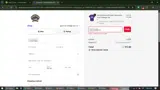 WELCOMEBACK coupon verification screenshot